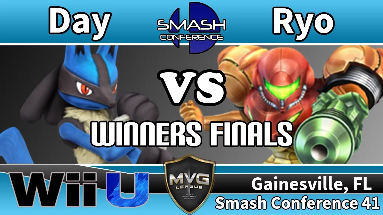 ONI|Day (Lucario) vs. MVG|Ryo (Ike & Samus) - SSB4 Winners Finals - Smash Conference 41