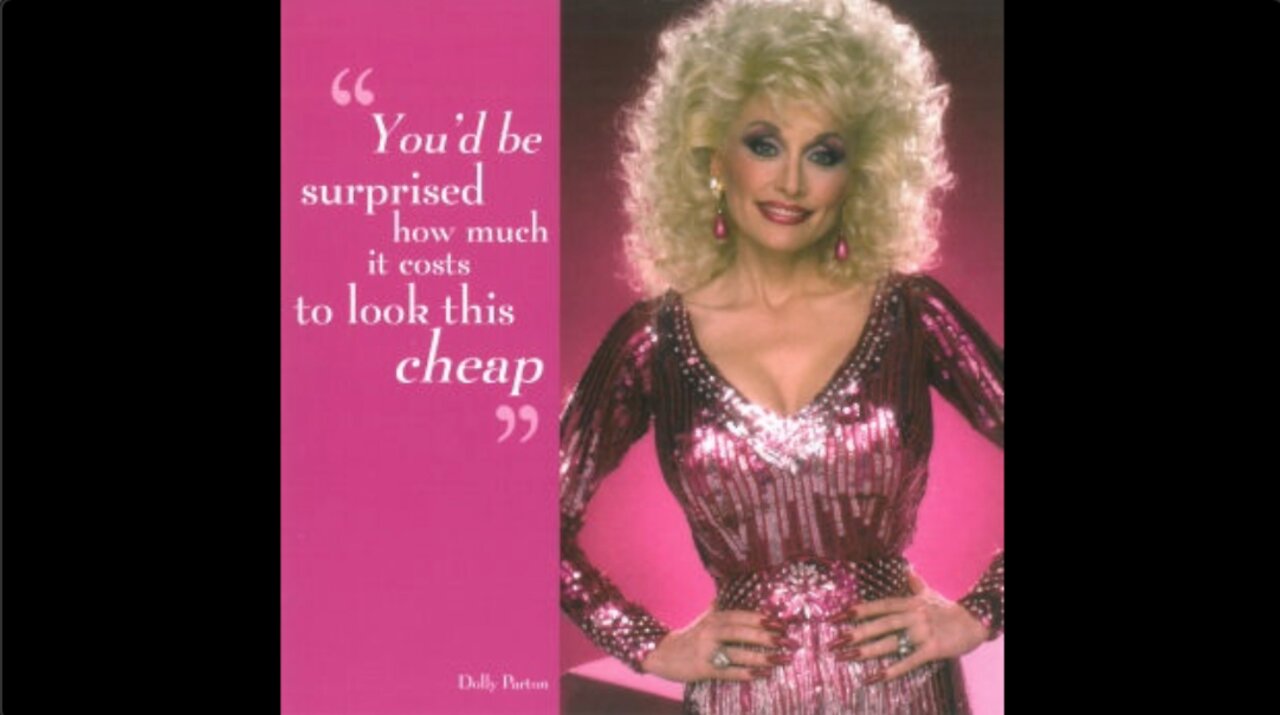 Dolly Parton Rock & Roll Hall of Fame (host K-von shows famous quotes)