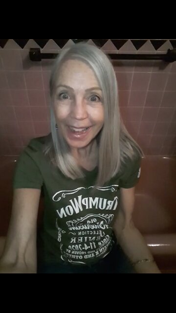 PINK/BLACK room & TRUMP WON!