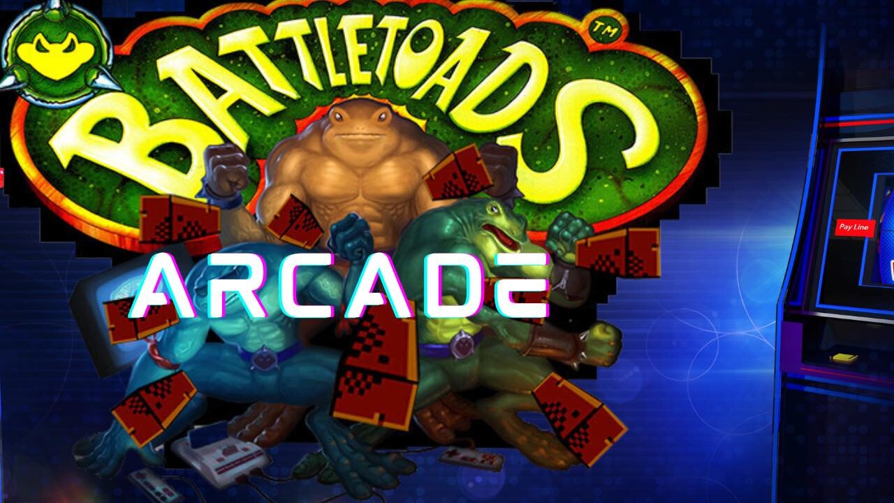 Battletoads Arcade Final Level!!!