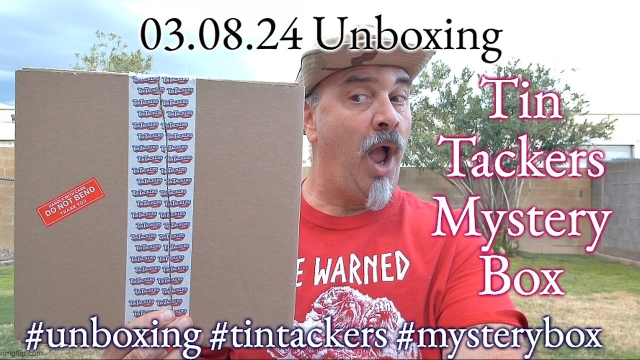 03.08.24 Unboxing: Moby Opener & Tin Tackers