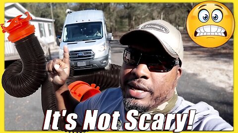 It's Not Scary! How To Dump RV Tanks At Home/ Coachmen Beyond Class B RV Owner