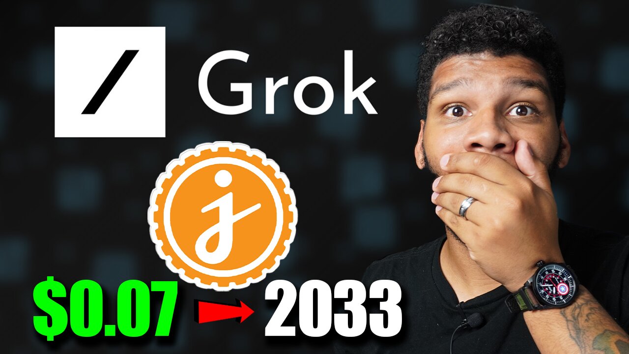 Grok Chatbot Predicts #JASMY Will Only Reach 7 Cents in the Next 10 Years