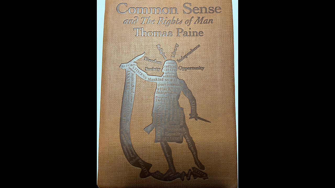 Book Review: Common Sense and the Rights of Man