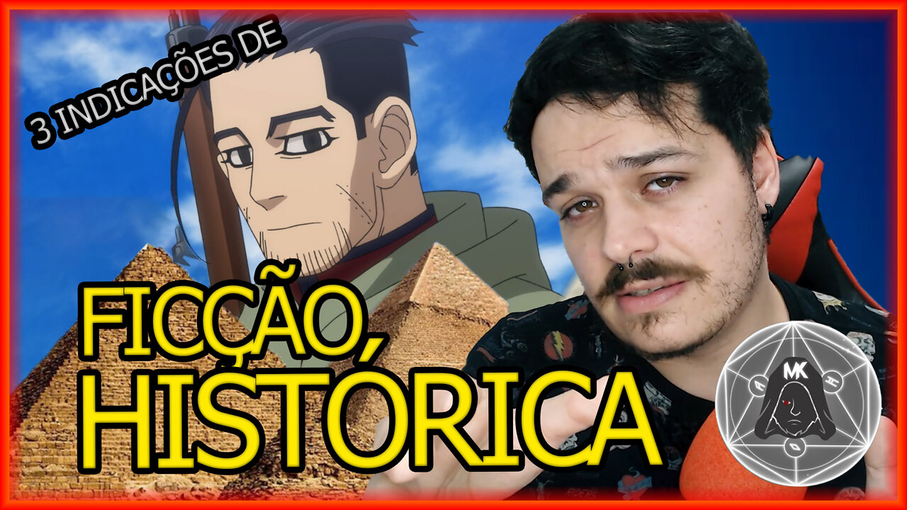 Indicação: 3 animes com temas históricos