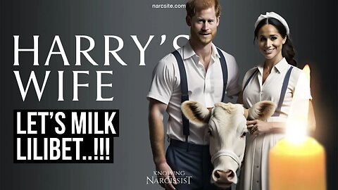 Let's Milk Lilibet (Meghan Markle)