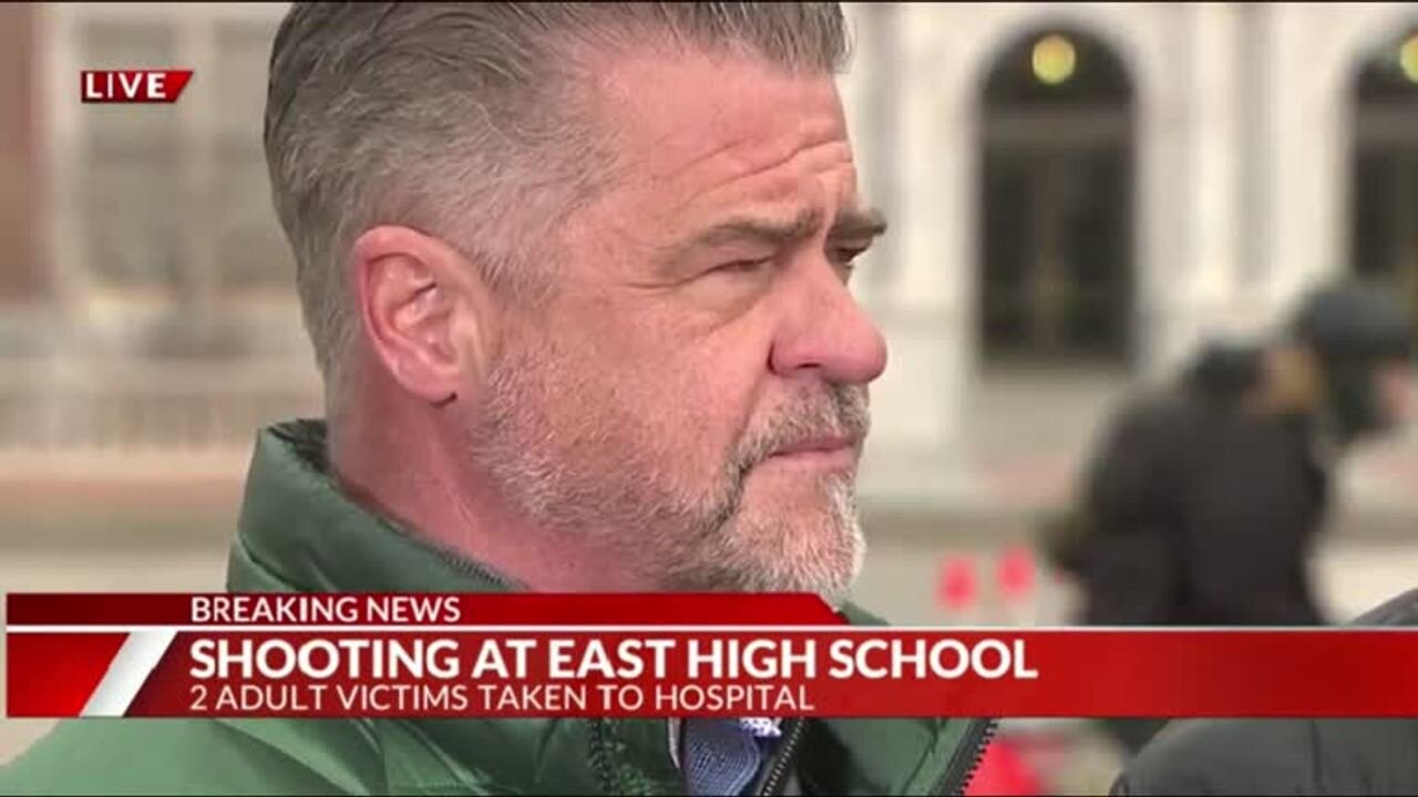 Denver HS Nashville Shooting Media Actors