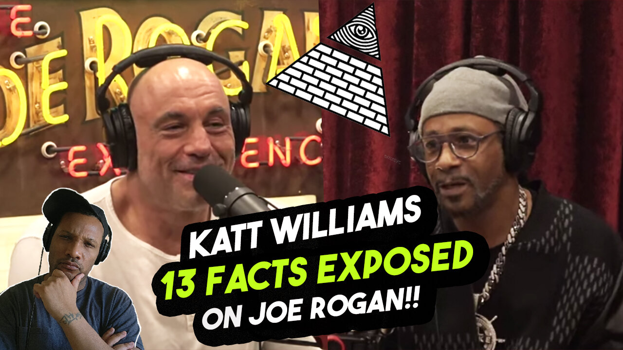 Katt Williams - 13 Facts EXPOSING Truth On Joe Rogan