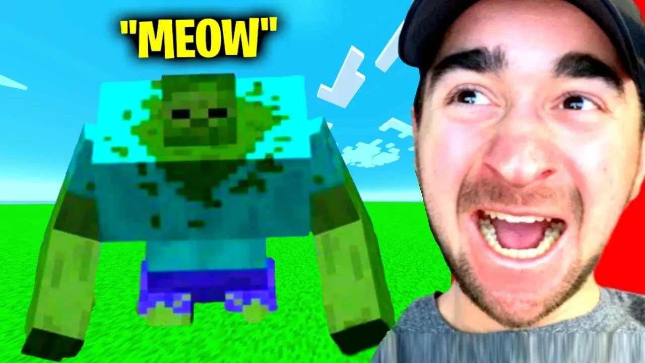 Unbeatable YOU LAUGH = DELETE MINECRAFT Challenge!