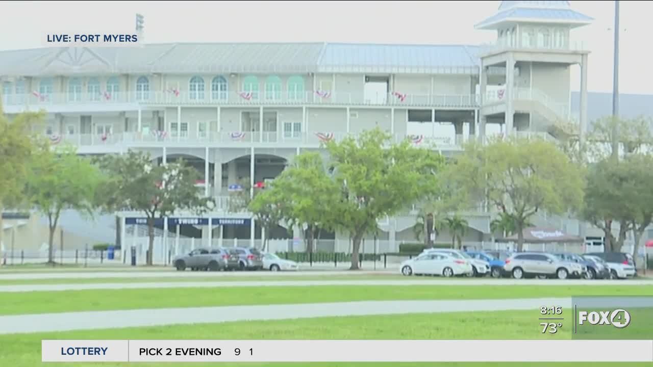 Red Sox and Twins square off today at Hammond stadium