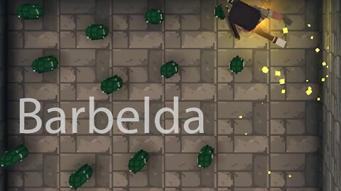 Barbelda - The Sandbox Retro GJ Entry - Blockchain Game