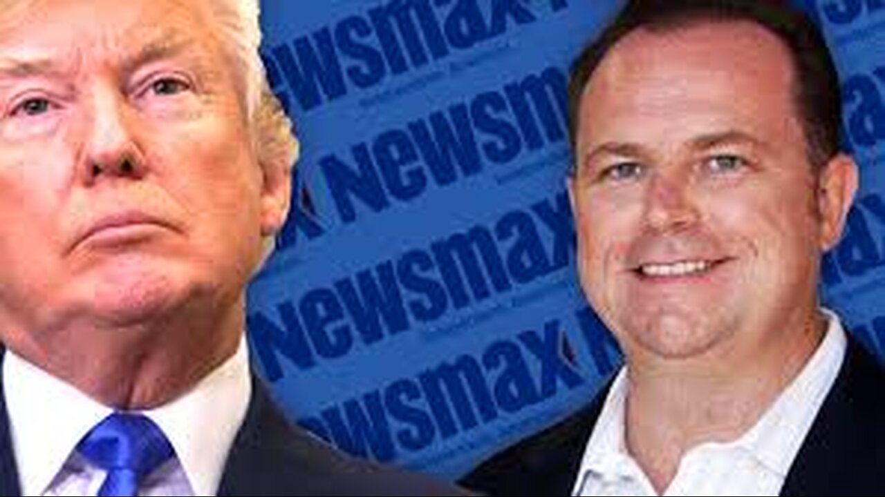 My interview with Chris Ruddy, the CEO of Newsmax.