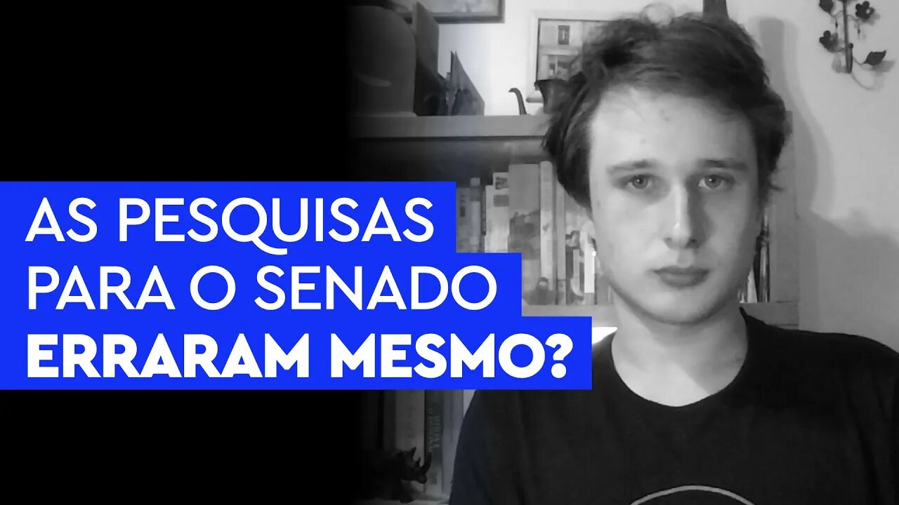 As pesquisas para o Senado erraram mesmo?