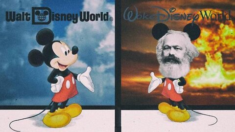 DISNEY PEDDLES MARXIST BROKE WOKENESS