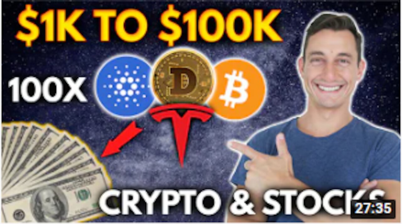 Wanting to get rich in crypto? How to 100x your money in crypto