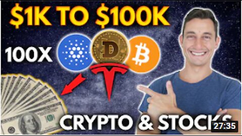 Wanting to get rich in crypto? How to 100x your money in crypto