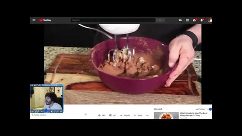 Chocolate Butter Mayonnaise salad