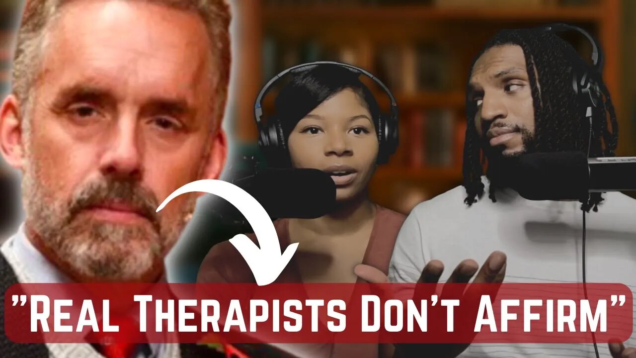 Gender Affirming Therapists Are Not Therapists... They Are Activists| Jordan Person Reaction