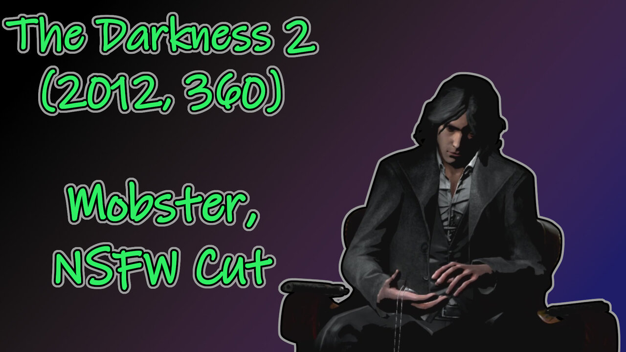 The Darkness 2 (2012, 360) Mobster, NSFW Cut