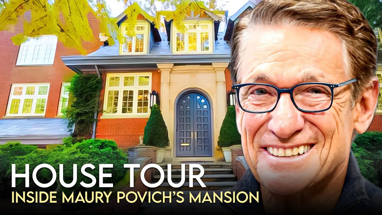 Maury Povich | House Tour | $9 Million New York Mansion & More