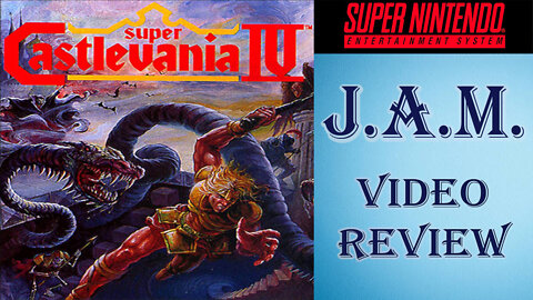 Super Castlevania IV Retro-Review