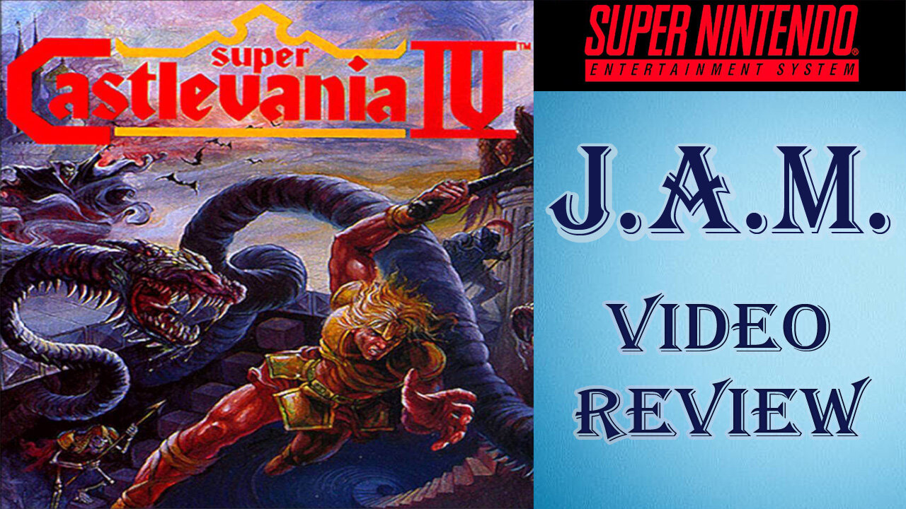 Super Castlevania IV Retro-Review