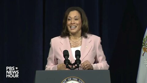 Kamala Harris Discusses Loans For Churches To Install Solar Panels On Their Building Roofs