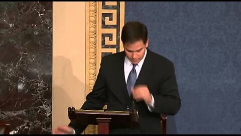 Senator Rubio Marks Human Rights Day On The Senate Floor