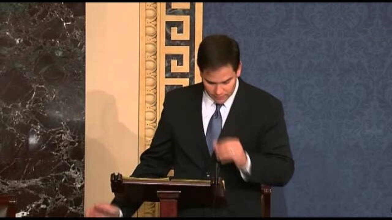 Senator Rubio Marks Human Rights Day On The Senate Floor