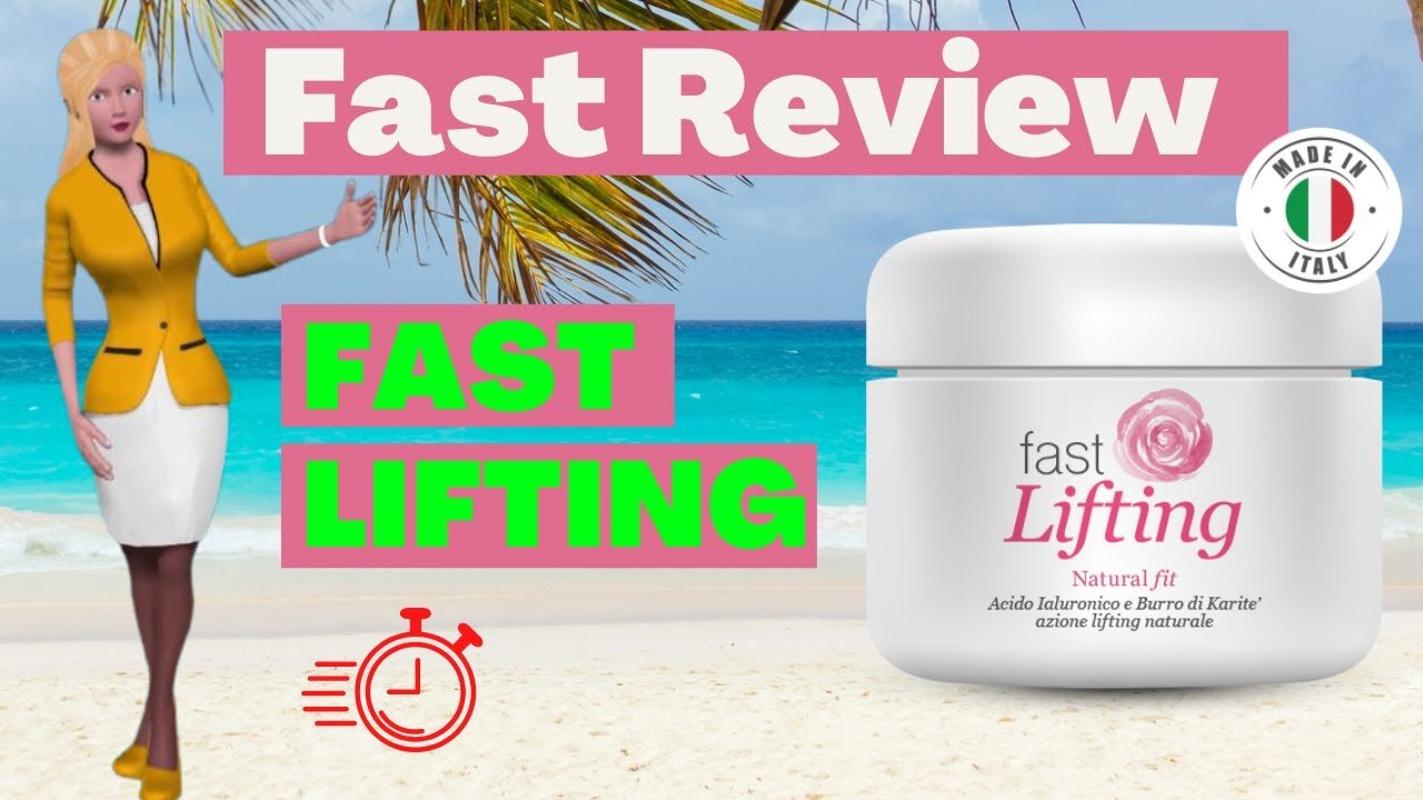 COME TOGLIERE LE RUGHE SENZA CHIRURGO - Recensione Fast Lifting (2021)