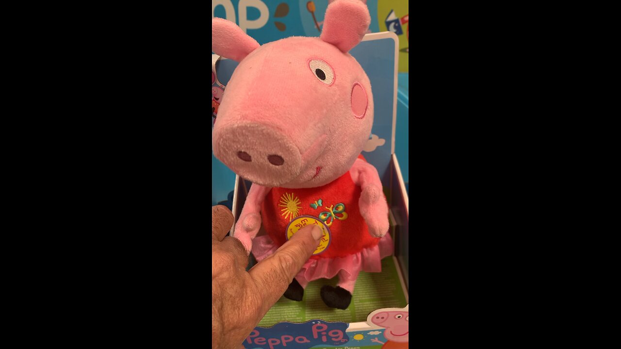 I’m Peppa Pig