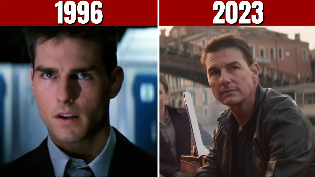 Evolution of Mission Impossible Movies: 1996-2023