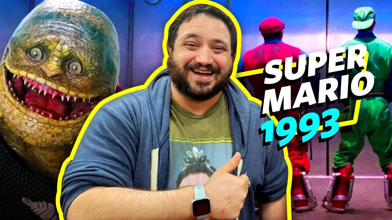 Sweaty Italian Praises Super Mario Bros. Movie (1993) With @HackTheMovies - Creator Spotlight