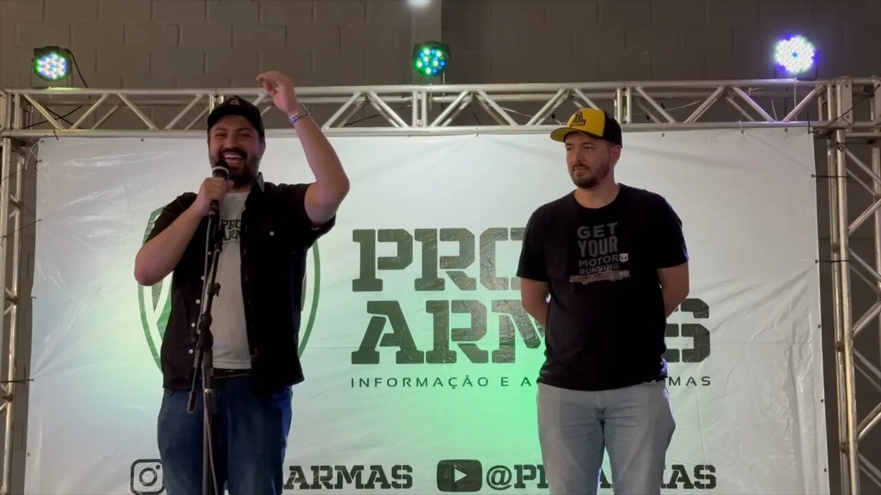 PROARMAS | Encontro Armamentista | 16 de SETEMBRO de 2023