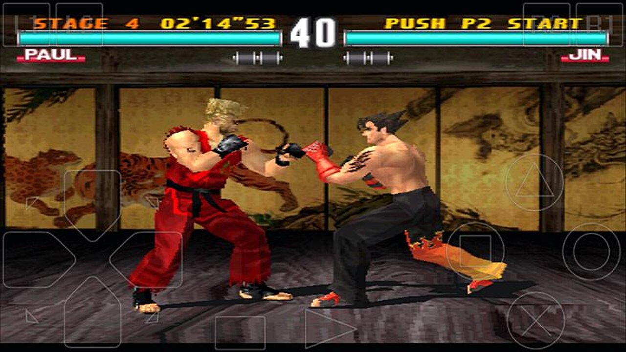 Tekken 3 | Paul Full Fight Stage 1 to 10 Video |