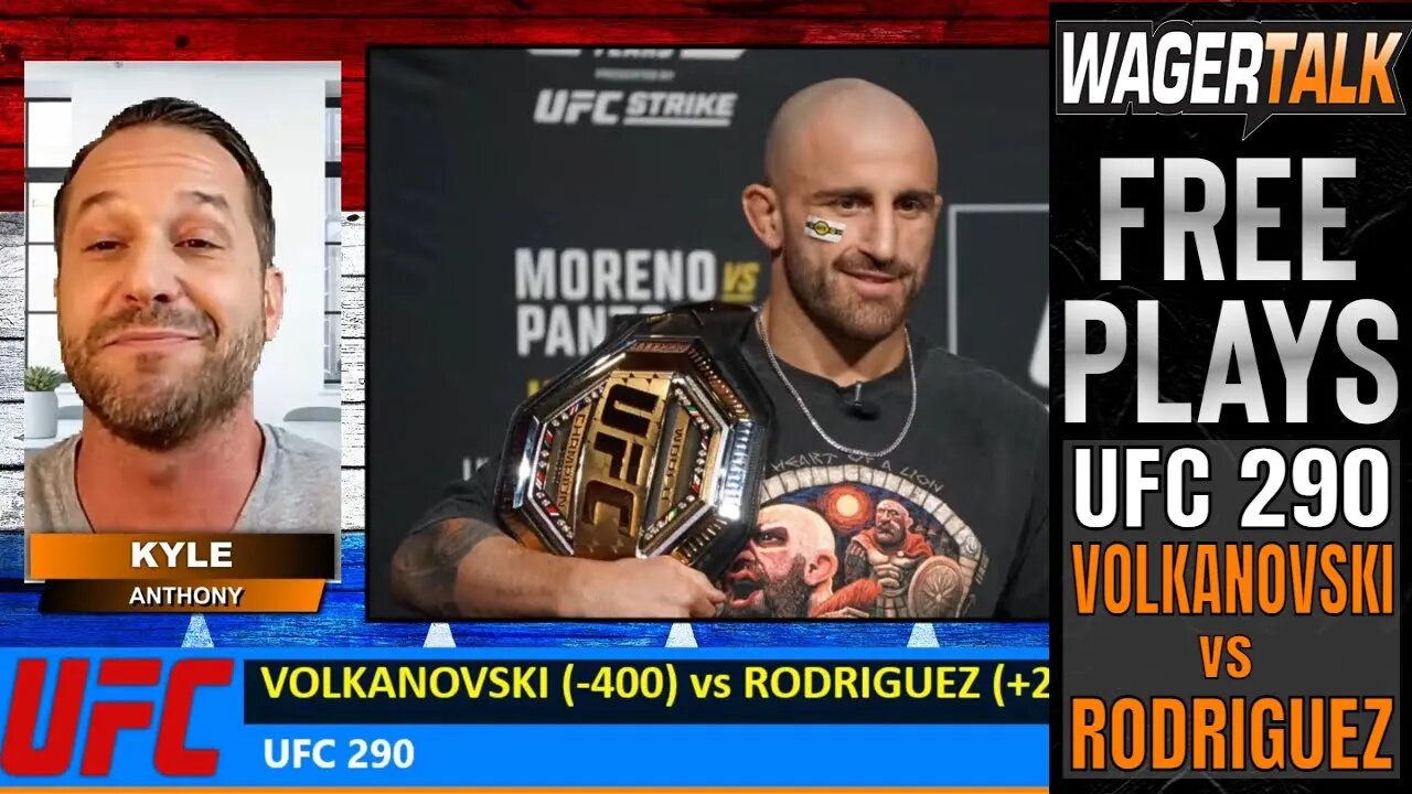 👊 FREE UFC PLAY | UFC 290 Alexander Volkanovski vs Yair Rodriguez Betting Predictions and Preview