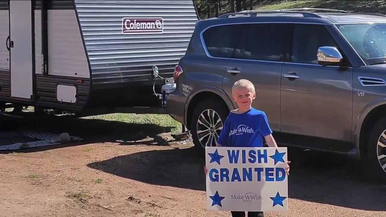 Make-A-Wish giving kids options, still granting wishes