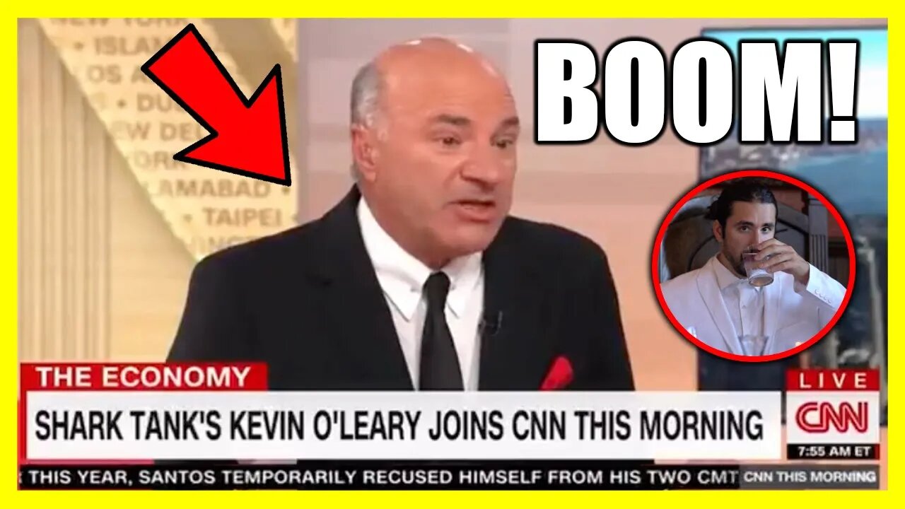 Shark Tank’s Kevin O’Leary BLASTS Democrat States For Running His Businesses Out!