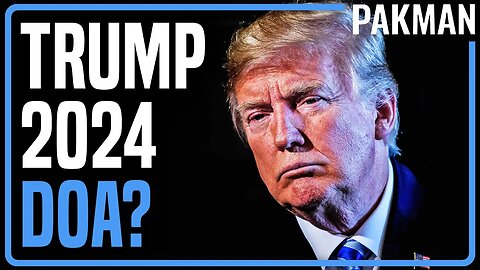 Trouble: ANOTHER Poll Shows Trump -8 to DeSantis