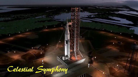 Celestial Symphony: Witness the Majestic Launch