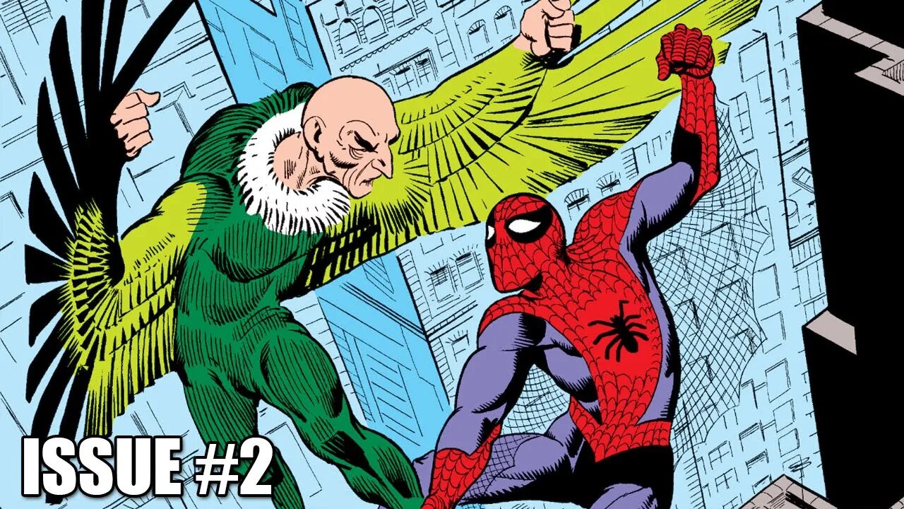 The Amazing Spider-Man Issue #2: The Vulture (Dramatic Reading)
