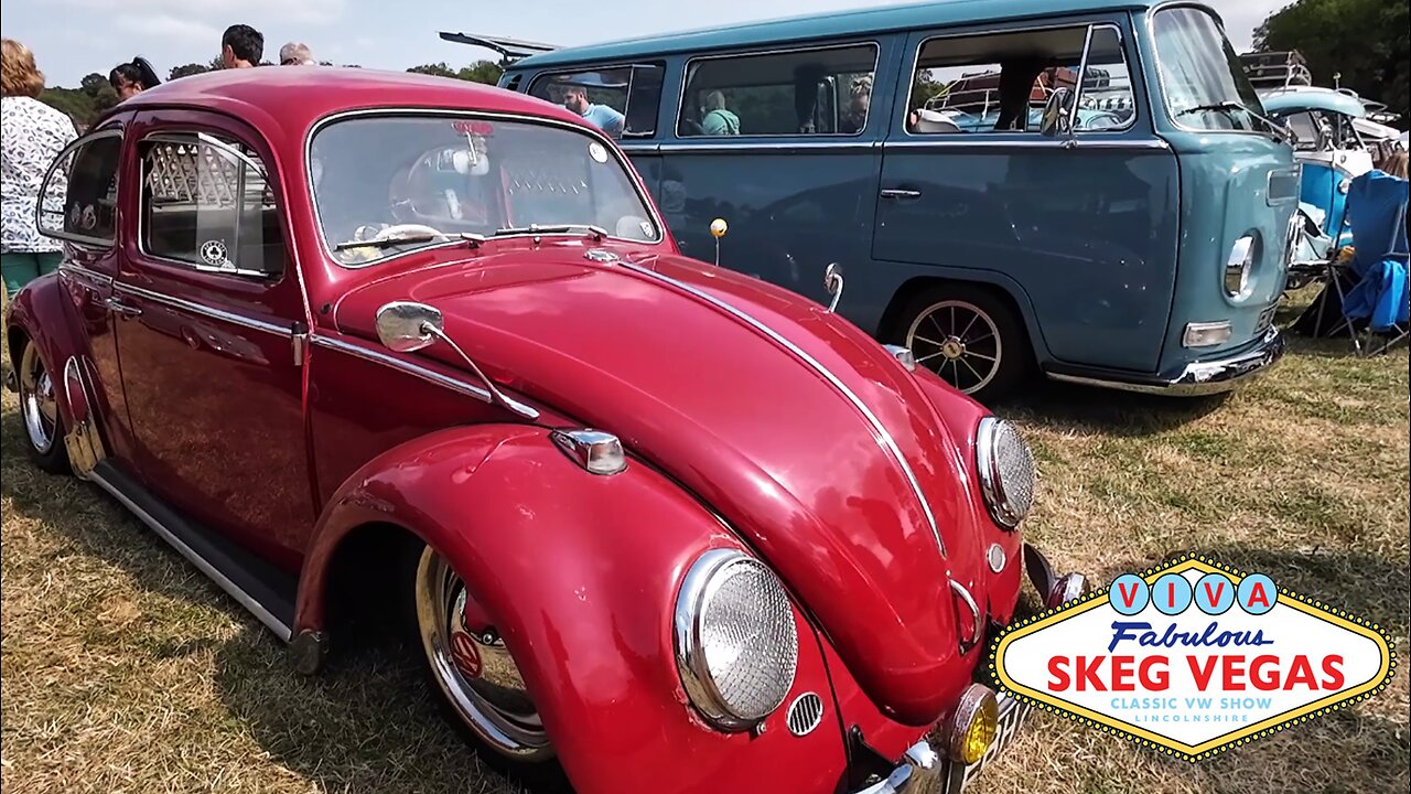 SKEG VEGAS 2024 - Show & SHINE - Bugs 'n' Busses (Vid 1 of 3) - Aircooled VW Paintwork Perfection