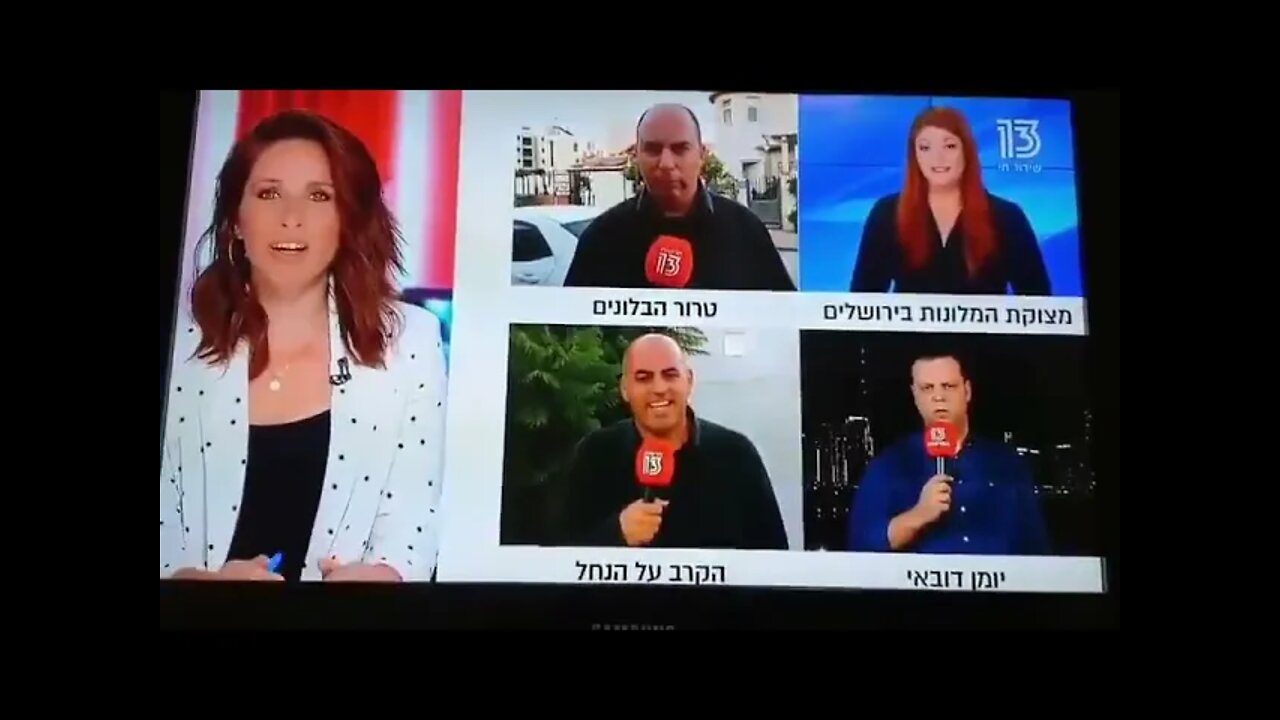 Another "rare" collapse on live tv!