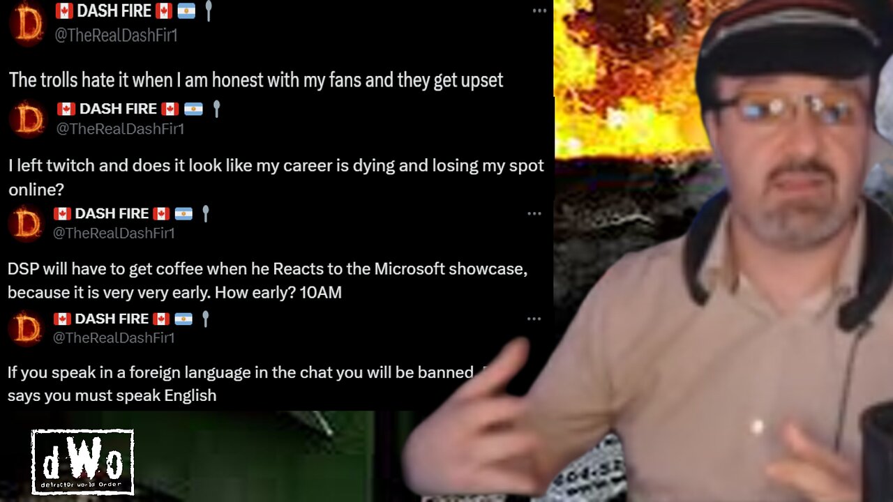 DSP Rants On DoodyStreams,Memeology, Legos And Getting Up At 10AM