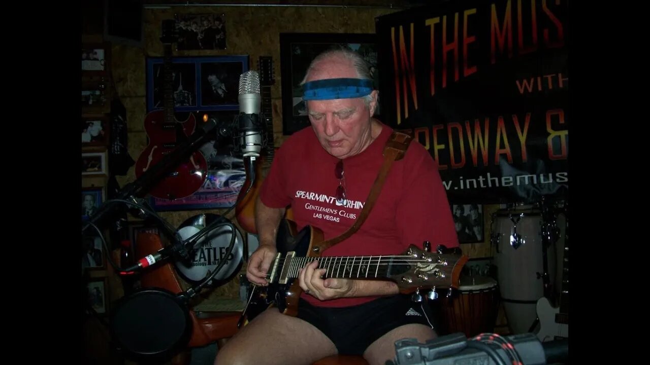 Bugs Henderson "Tennessee Flood" In The Music Room Single 2010