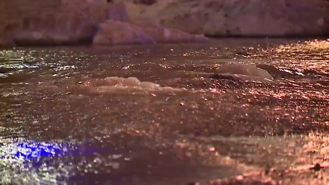 Water main break closes portion of Chagrin Boulevard