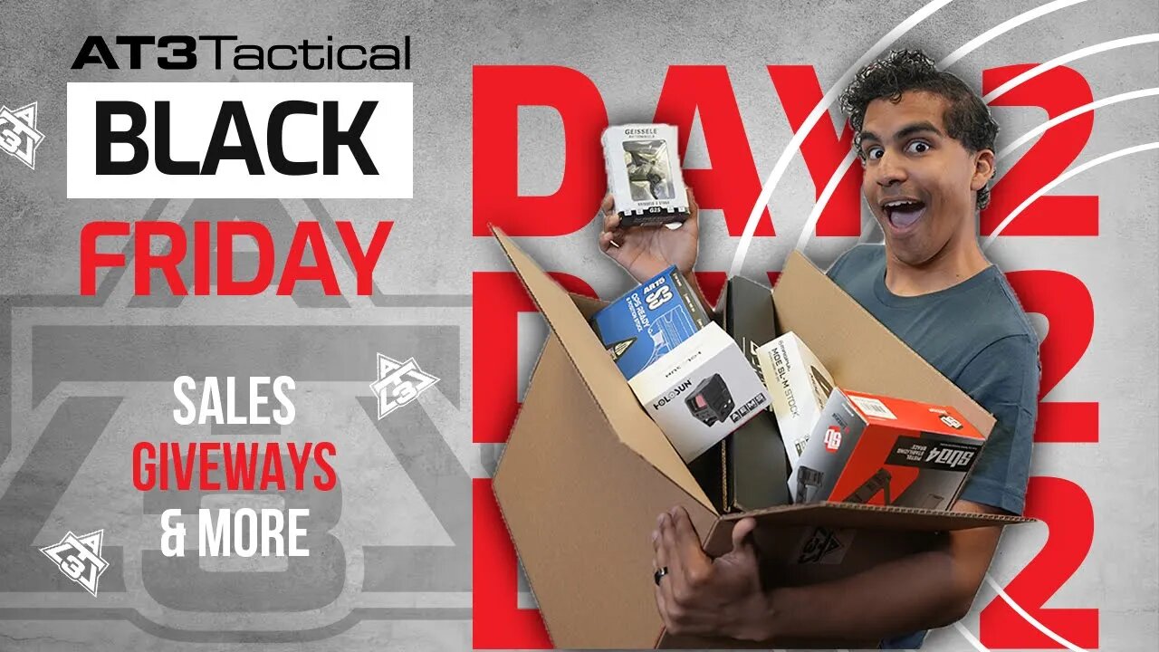 Complete AR15 Upper Giveaway! | Black Friday Day 2