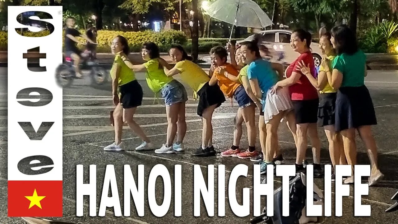 Hanoi is Crazy at Night - Join me on this Tour 🇻🇳