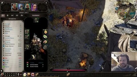 DOS 2 Part 3 , no learning skills. Level Scaling is rough.