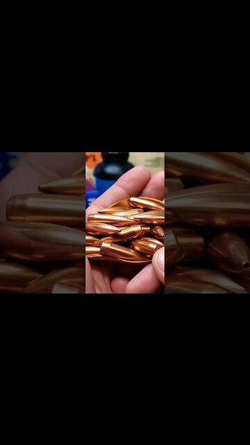 When Your Blemished Bullets Don't Have Any Blemishes